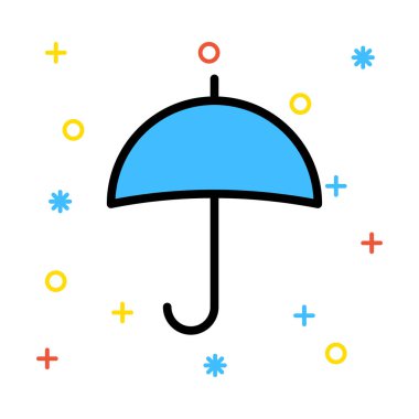 Ağ web simge vektör çizim 