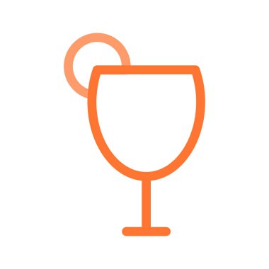  Satırı simgesi için illüstrasyon vektör