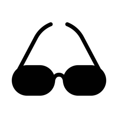 Seyahat kavramı. Beyaz arka planda, vektör çizim soyut simgesi 