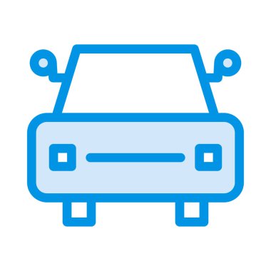 Seyahat kavramı. Beyaz arka planda, vektör çizim soyut simgesi 