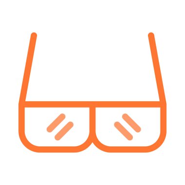 Seyahat kavramı. Beyaz arka planda, vektör çizim soyut simgesi 