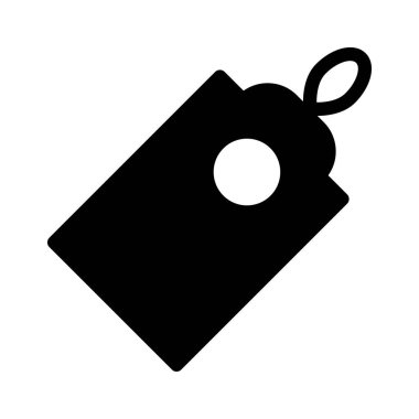 fiyat etiketi simgesi, vektör, illüstrasyon