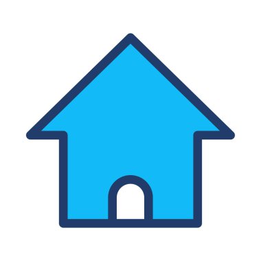 Seyahat kavramı. Beyaz arka planda, vektör çizim soyut simgesi 