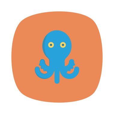 Hayvan web simgesi, vektör çizim 