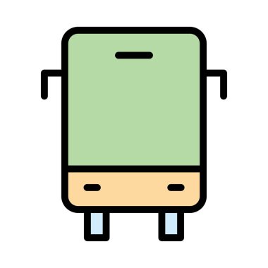 Bej gölge beyaz zemin üzerine izole araba