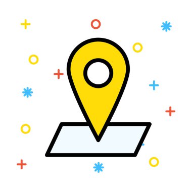 Ağ web simge vektör çizim 