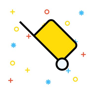 Ağ web simge vektör çizim 