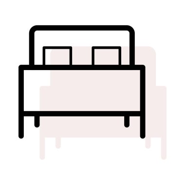 Ağ web simge vektör çizim 