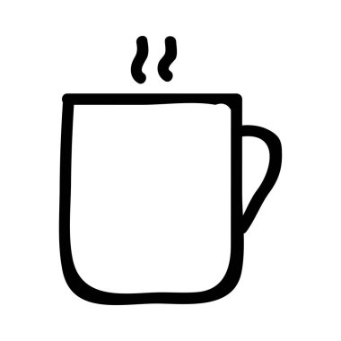  Satırı simgesi için illüstrasyon vektör