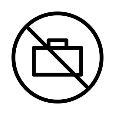 Seyahat kavramı. Beyaz arka planda, vektör çizim soyut simgesi 