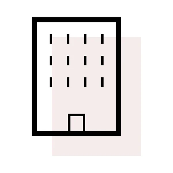 Netwerk Web Icon Vectorillustratie — Stockvector