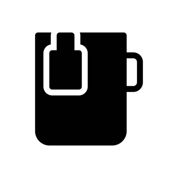 Drink Line Icon Vector Illustration — Stock Vector