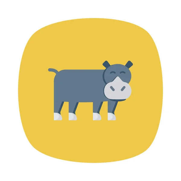 Icono Web Animal Ilustración Vectorial — Vector de stock