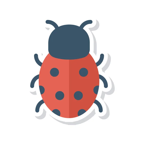 Animal Web Icon Vektorillustration — Stockvektor