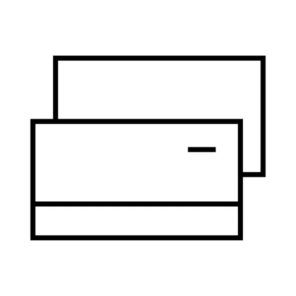 Illustration Vectorielle Icône Web Réseau — Image vectorielle