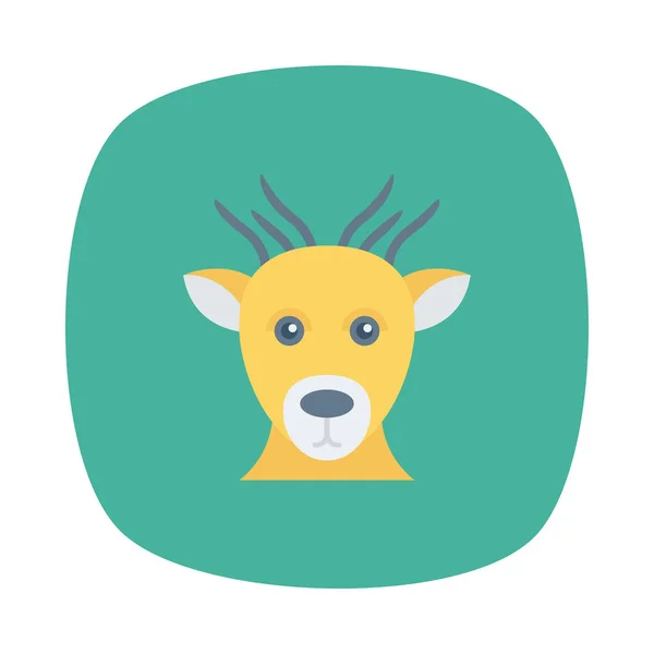 Icono Web Animal Ilustración Vectorial — Vector de stock