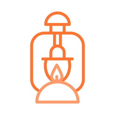 fener ağ simgesi, vektör illüstrasyonu 