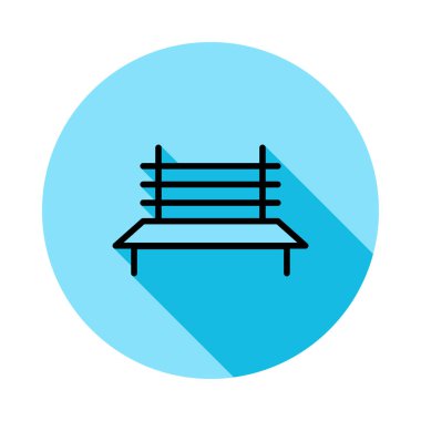 Tezgah web simgesi, vektör çizim