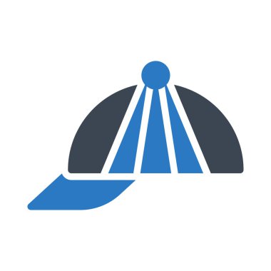 Cap web simge vektör çizim 