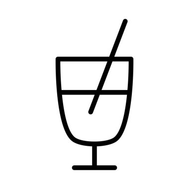 cam ağ simgesi, vektör illüstrasyonu 