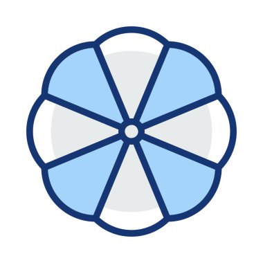 Limon web simgesi, vektör çizim 