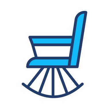 sandalye simgesi çizimi 