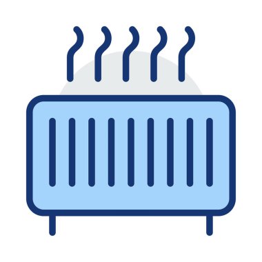 Klima web simge vektör çizim  