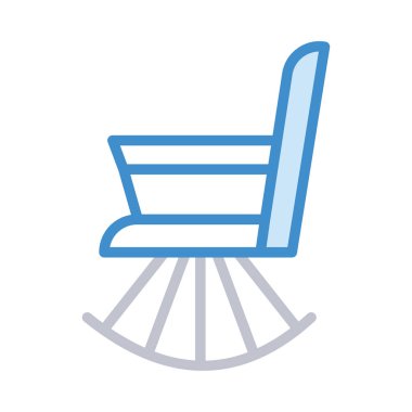 sandalye simgesi çizimi 