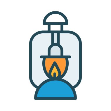 fener ağ simgesi, vektör illüstrasyonu 