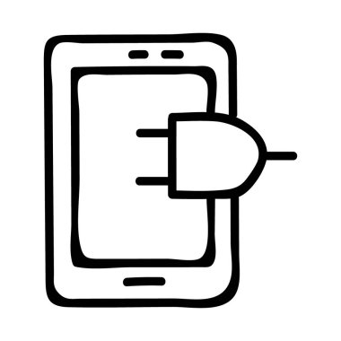 Web simge vektör çizim takın 