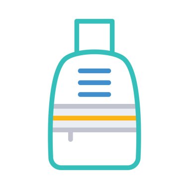 şişe ağ simgesi, vektör illüstrasyonu 