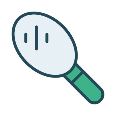 ayna web simge vektör çizim 