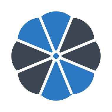 Limon web simgesi, vektör çizim 