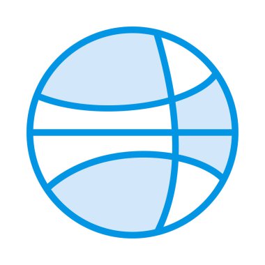 topu simge vektör çizim. Spor