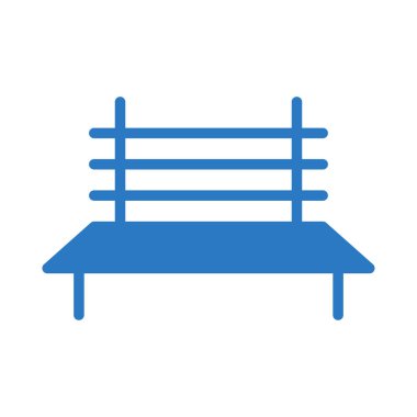 Tezgah web simgesi, vektör çizim