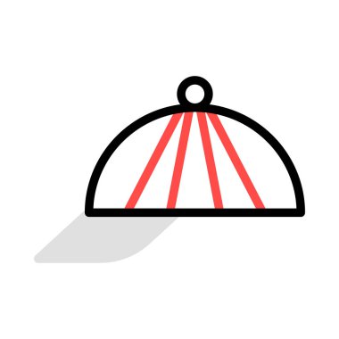 Cap web simge vektör çizim 