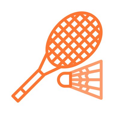 Tenis raketi vektör illüstrasyonu 