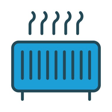 Klima web simge vektör çizim  