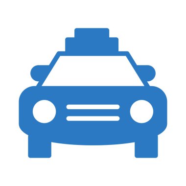 araba beyaz arka planda, vektör çizim 