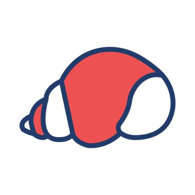 Kruvasan web simgesi, vektör çizim 