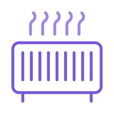 Klima web simge vektör çizim  