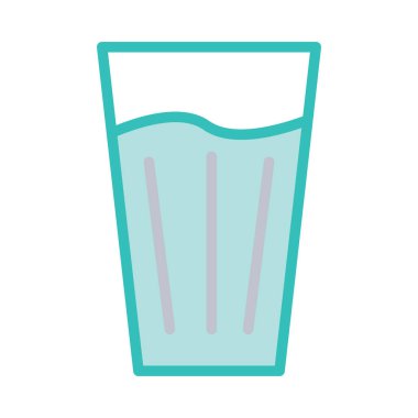 cam ağ simgesi, vektör illüstrasyonu 