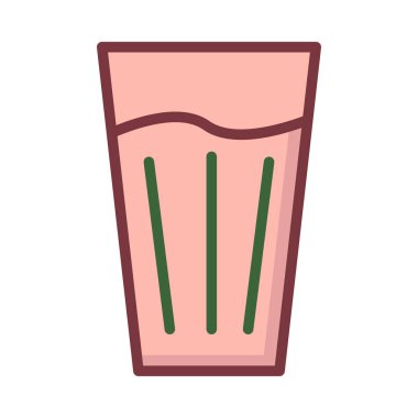 cam ağ simgesi, vektör illüstrasyonu 