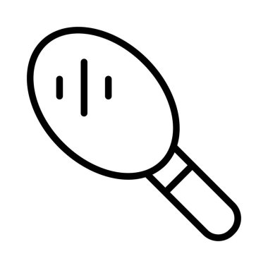 ayna web simge vektör çizim 