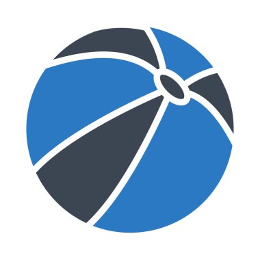 topu simge vektör çizim. Spor