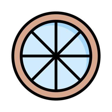 Limon web simgesi, vektör çizim 