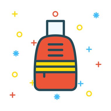 şişe ağ simgesi, vektör illüstrasyonu 