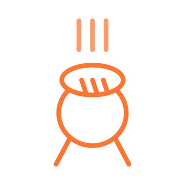 pişirme web simge vektör çizim 