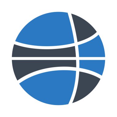 topu simge vektör çizim. Spor