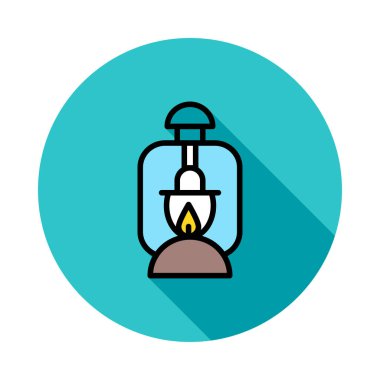 fener ağ simgesi, vektör illüstrasyonu 